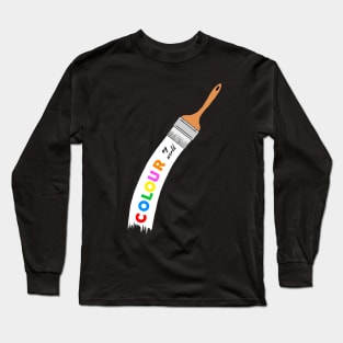 Colour my life Long Sleeve T-Shirt